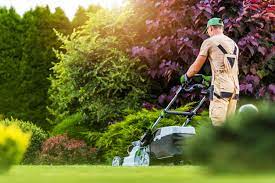 lawn mowing