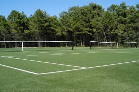 tennis court maintenance