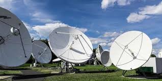caravan satellite tv