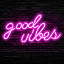 Chicago neon sign