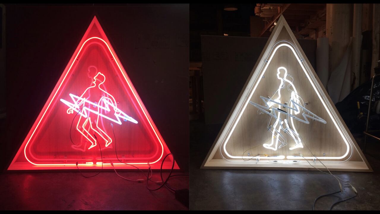 neon art