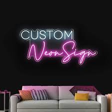 neon sale sign