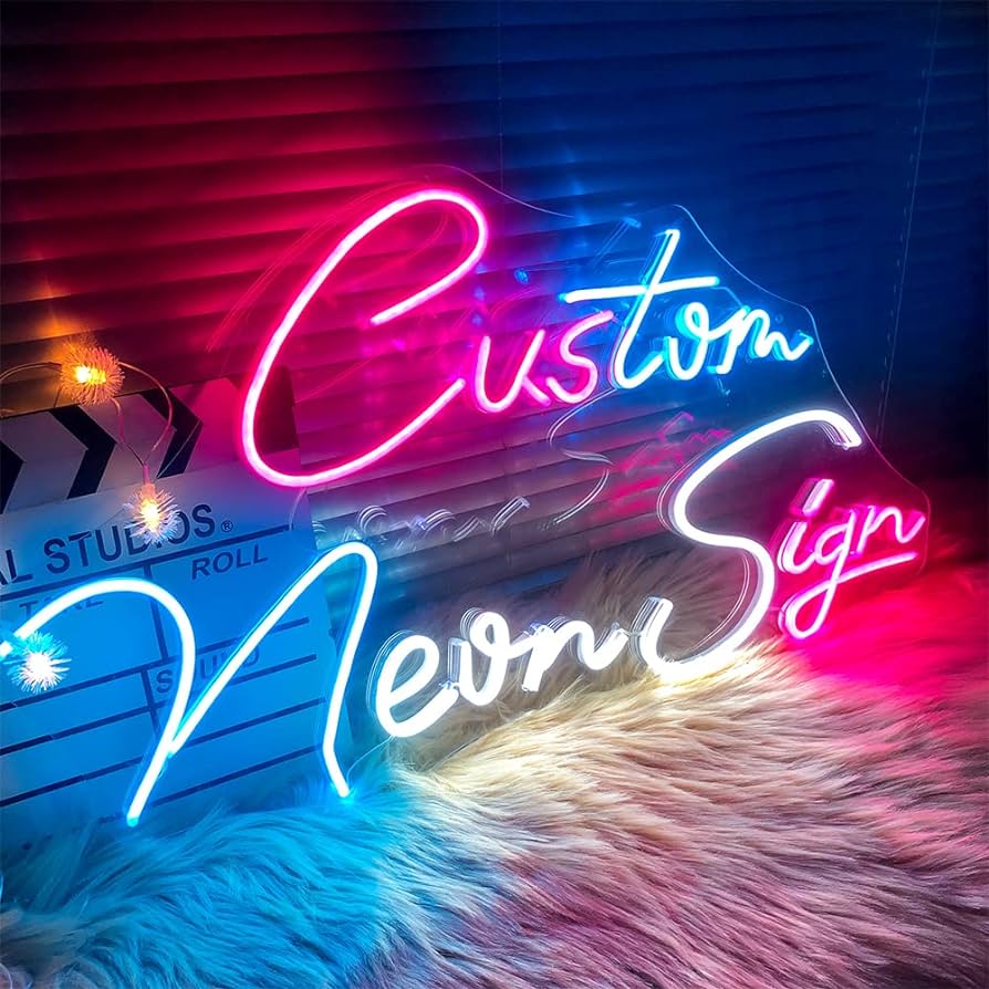 custom neon signs Melbourne
