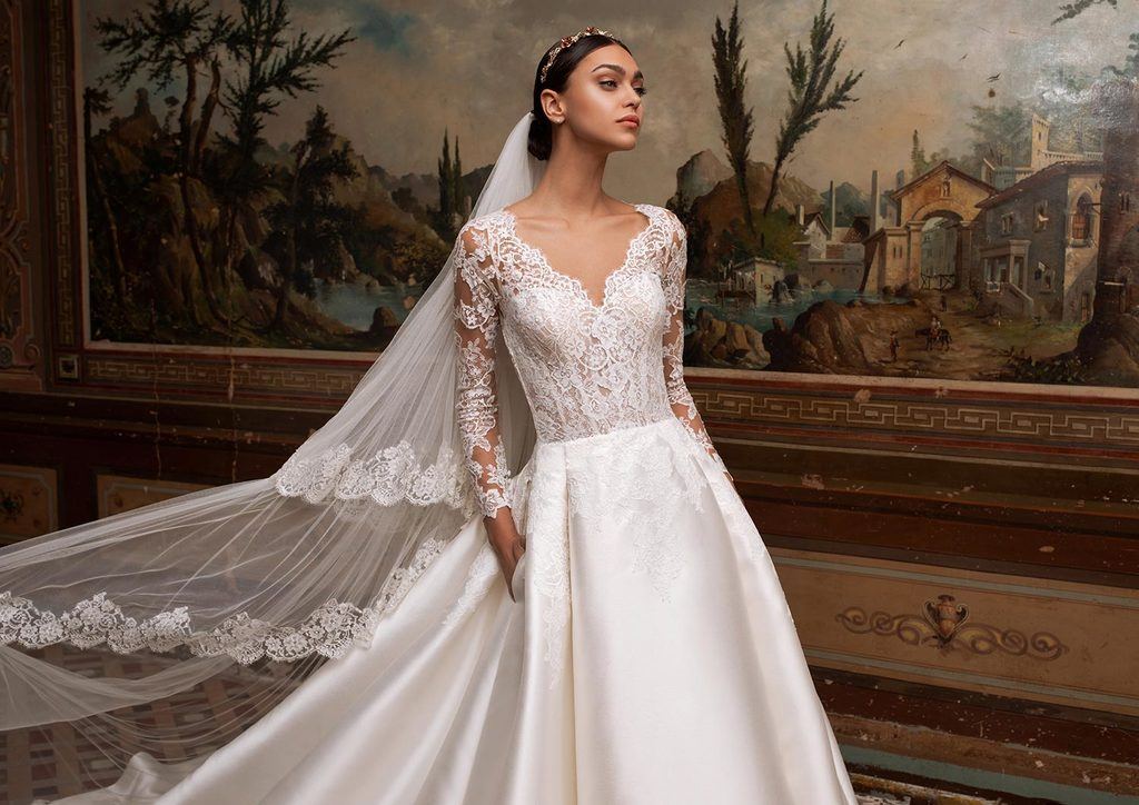 pronovias wedding dress